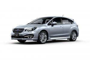 Subaru Impreza Sport Hybrid 2015 года